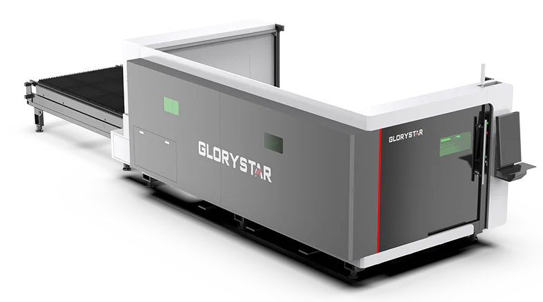 Dual-purpose fiber laser cutter processing metal tube