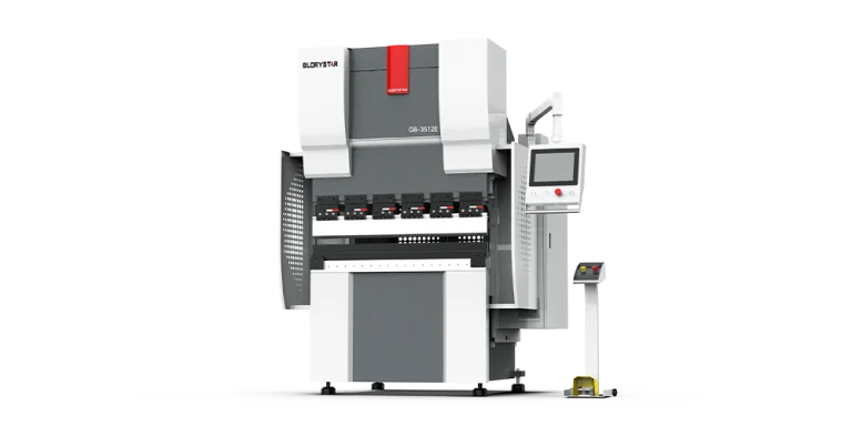High-tonnage CNC press brake for fabrication