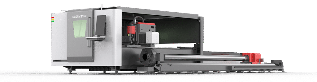 Sheet and Tube Laser Cutting Machine