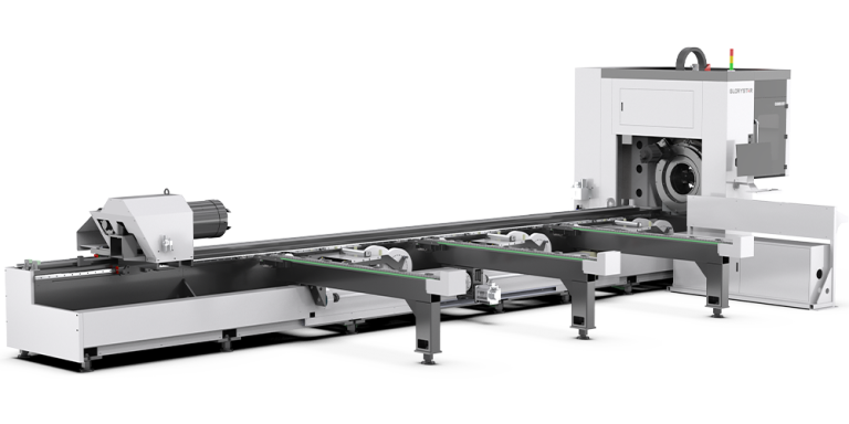 Tube Laser Cutting Machine5