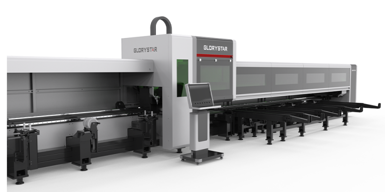 Tube Laser Cutting Machine9