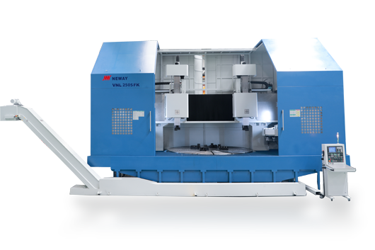 Vertical Turning Lathe5